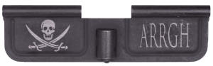 Spikes SED7003 Ejection Port Door Pirate AR-15 Black Phosphate Steel