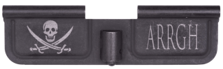 Spikes SED7003 Ejection Port Door Pirate AR-15 Black Phosphate Steel