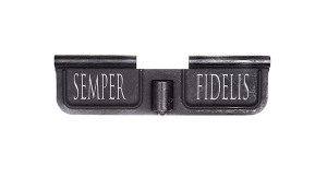 Spikes SED7008 Ejection Port Door Semper Fidelis AR-15 Black Phosphate Steel