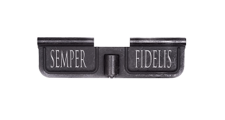 Spikes SED7008 Ejection Port Door Semper Fidelis AR-15 Black Phosphate Steel