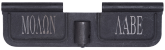Spikes SED7009 Ejection Port Door Molon Labe AR-15 Black Phosphate Steel