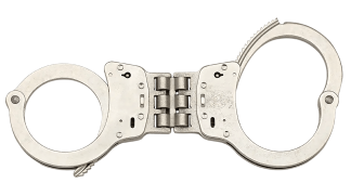 Smith & Wesson 350096 300 Hinged Nickel Steel
