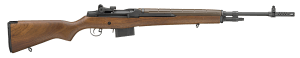 Springfield Armory MA9222CA M1A Loaded *CA Compliant 308 Win/7.62x51mm 10+1 22" Black Parkerized Medium National Match Barrel  Black Parkerized Steel Receiver  Walnut Wood Fixed Stock  Right Hand