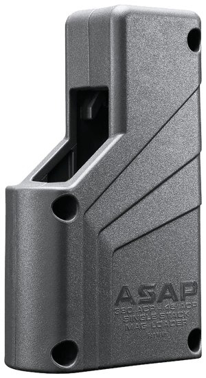 Butler Creek BCA1XSML ASAP Universal Mag Loader Single Stack Style Black Polymer Fits 9mm - 45 ACP Caliber Pistols