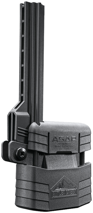 Butler Creek BCAAR15ML ASAP Universal Mag Loader AR-15/M16  223 Rem/5.56x45mm NATO Black Polymer