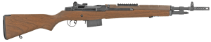 Springfield Armory AA9122 M1A Scout Squad 308 Win/7.62x51mm 10+1 18" Black Parkerized Carbon Steel Barrel  Black Parkerized Picatinny Rail Steel Receiver  Walnut Fixed Stock