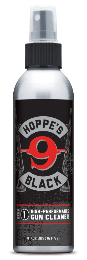Hoppe's HBC6 Black Gun Cleaner 6 oz. Pump Bottle