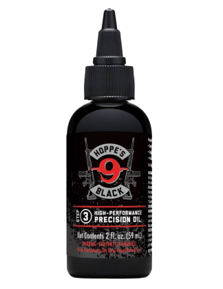 Hoppe's HBL2 Black Precision Oil Protects Against Rust & Lubricates  2 oz. Squeeze Bottle
