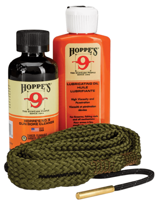 Hoppe's 110045 1-2-3 Done Cleaning Kit 45 Cal Pistols (Clam Package)