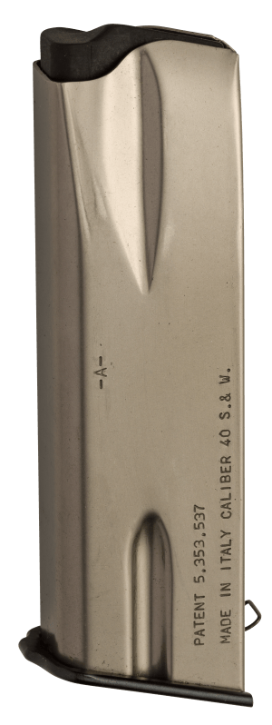Browning 112050194 Hi-Power 10rd Double Stack 40 S&W Black Steel
