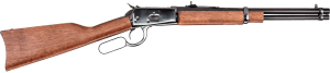 Rossi 923571613 R92  Carbine 38 Special +P/357 Mag 8+1  16" Polished Black Oxide Steel Barrel  Polished Black Oxide Carbon Steel Receiver  Fixed Hardwood Stock  Right Hand