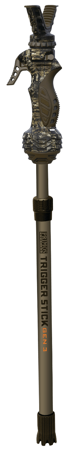 Primos 65810 Trigger Stick Gen 3 Shooting Stick Camo 21-30"