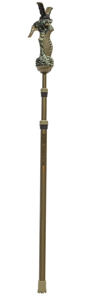Primos 65813 Trigger Stick Gen 3 Shooting Stick Camo 33-65"