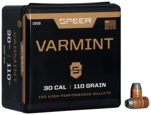 Speer 1835 Varmint 30 Cal .308 110 gr Jacket Hollow Point 100rd Box/ 5 Case