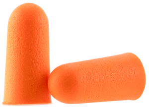 Walker's GWPFP5PK Foam Ear Plugs Foam 32 dB In The Ear Orange Adult 5 Pair