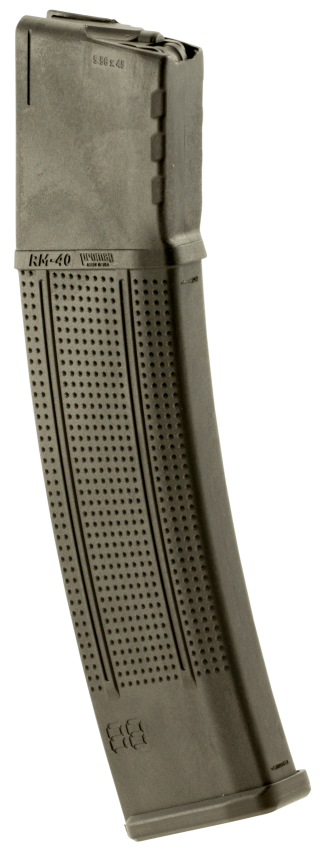 ProMag RM40 Standard 40rd Detachable w/Roller Follower 5.56x45mm Fits AR-15 Black DuPont Zytel Polymer