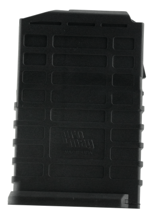ProMag RUG22 Standard 10rd 308 Win/7.62x51mm NATO Fits Ruger Scout Black DuPont Zytel Polymer
