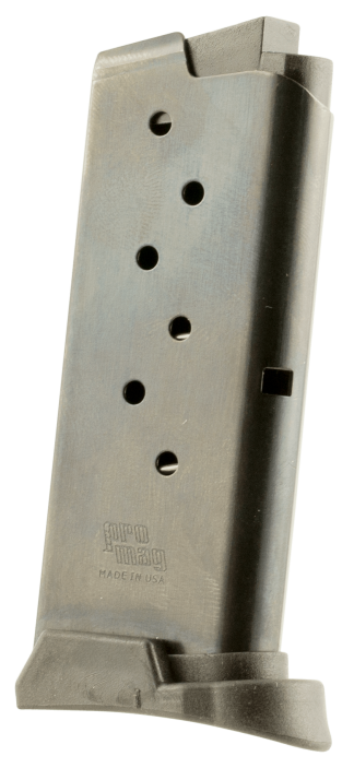 ProMag SIG18 Standard 6rd 9mm Luger Fits Sig P290 Blued Steel