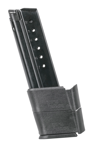 ProMag SPRA15 Standard 11rd Extended 9mm Luger Fits Springfield XDS Blued Steel