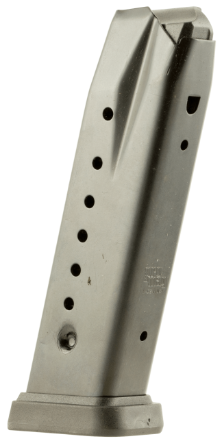ProMag SPRA12 Standard 15rd Extended 40 S&W Fits Springfield XD-M Blued Steel