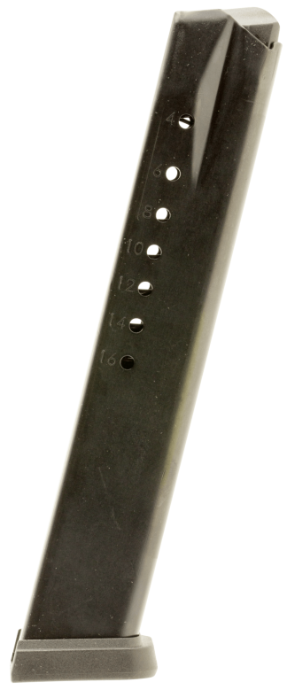 ProMag SPRA14 Standard 25rd 40 S&W Fits Springfield XD-M Blued Steel