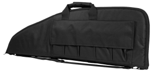 NcStar CV290738 VISM Rifle Case w/ Double Zippers ID Holder Foam Padding & Black Finish
