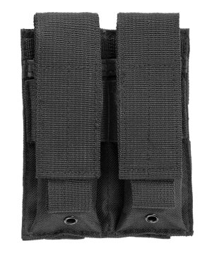 NcStar CVP2P2931B Double Mag Pouch  Double Nylon