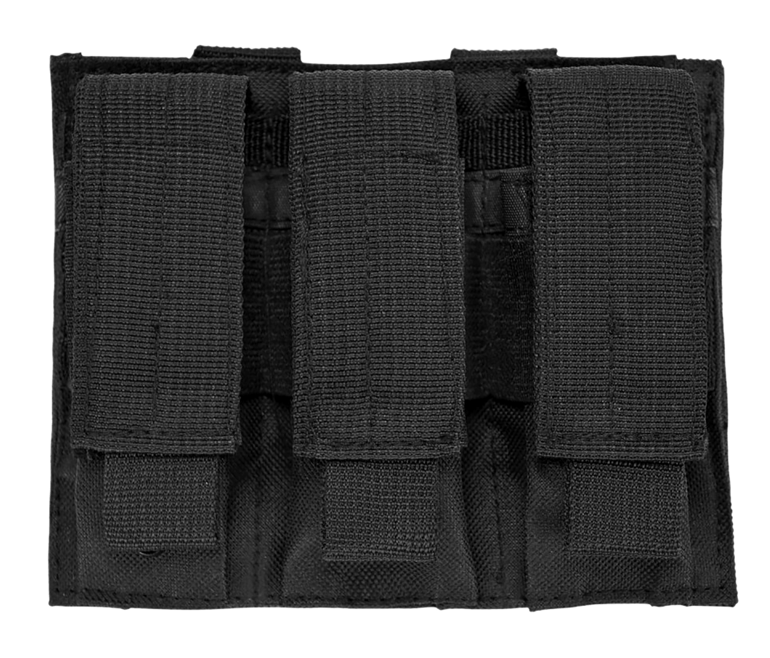 NcStar CVP3P2932B Triple Mag Pouch Black Nylon