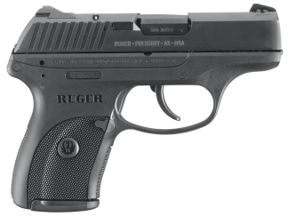 Ruger 3253 LC380 *CA Compliant 380 ACP 7+1 3.12" Black Steel Barrel  Black Oxide Serrated Steel Slide  Black Polymer Frame  Black Polymer Grip  Right Hand