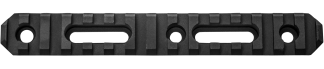 GrovTec US Inc GTSW191 6 Inch 15 Slot Stock AR  Black Anodized