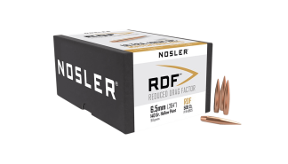 Nosler 49825 RDF Match 6.5 Creedmoor .264 140 gr Hollow Point Boat Tail/ 500rd Box