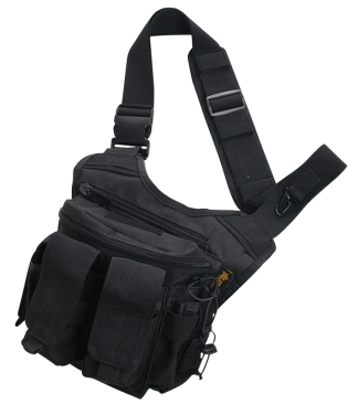 US PeaceKeeper P20307 Rapid Deployment Pack  Shoulder Sling 600D Polyester Black