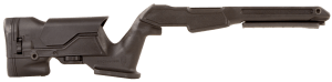 Archangel AAP1022 Precision Stock  Black Synthetic Fixed with Adjustable Cheek Riser for Ruger 10/22