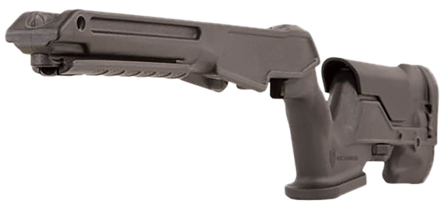 Archangel AAP1022 Precision Stock Black Synthetic Fixed with Adjustable Cheek Riser for Ruger 10/22 - Image 3
