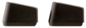 ProMag PM050 Floor Plate  9mm Luger/40 S&W  Compatible w/Glock Magazines  Black Polymer 2 Per Pack