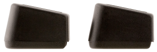 ProMag PM050 Floor Plate  9mm Luger/40 S&W  Compatible w/Glock Magazines  Black Polymer 2 Per Pack