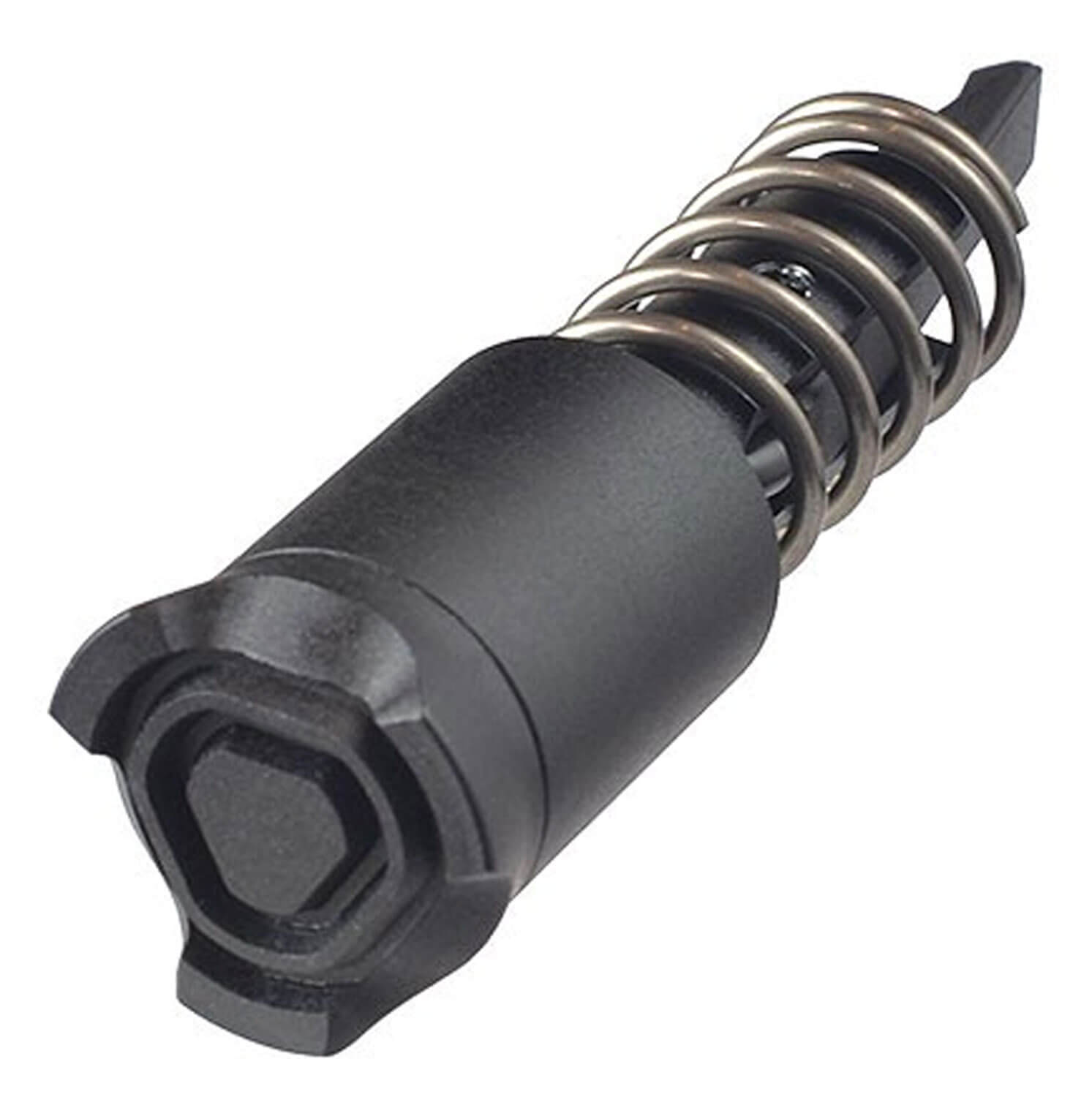 Strike Industries ARSFABK AR Forward Assist Black Anodized Aluminum Fits AR-15/M16 - Image 2