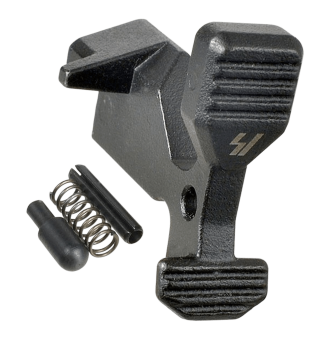Strike AREBC Bolt Catch Mil-Spec Enhanced Matte Black Steel AR-Platform