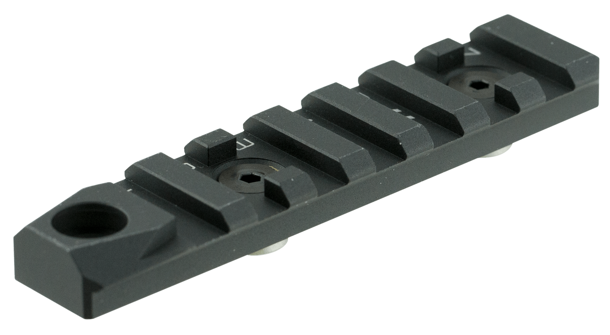 Strike Industries LINKRS7QD MLOK LINK Rail Section QD-7 Slots Black Anodized