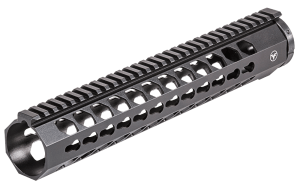 Firefield FF34051 Edge Handguard 12" Keymod Style Made of 6061-T6 Aluminum with Black Matte Finish for AR-15