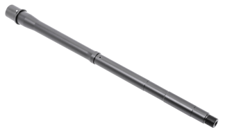 CMMG 30DF80A Barrel Sub-Assembly  300 Blackout 16.10" Black Nitride Finish 4140 Chromoly Steel Material Carbine Length with Multi Role Profile for AR-15