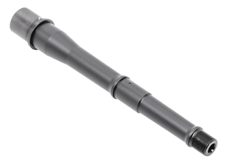 CMMG 30D810A Barrel Sub-Assembly  300 Blackout 8" Black Nitride Finish 4140 Chromoly Steel Material Pistol Length with Medium Taper Profile for AR-15