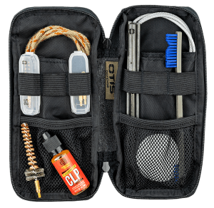 Otis FG901556 Defender Cleaning Kit Multi-Caliber Rifle/Pistol/13 Pieces Black Nylon Case