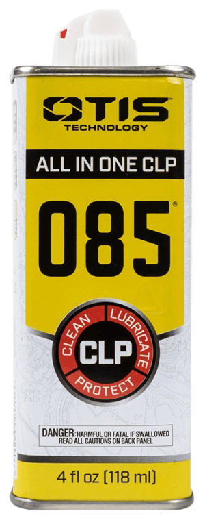 Otis IP904085 O85 CLP Cleans  Lubricates  Prevents Rust & Corrosion 4 oz Bottle