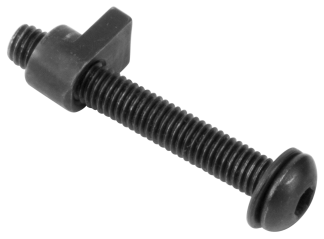 Aim Sports PJARSTKCPB Stock Lock Pin M4 Steel Black