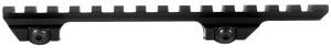 Aim Sports MRB005 Ruger Mini14/30 See-Thru Base Scope Mount Black Anodized