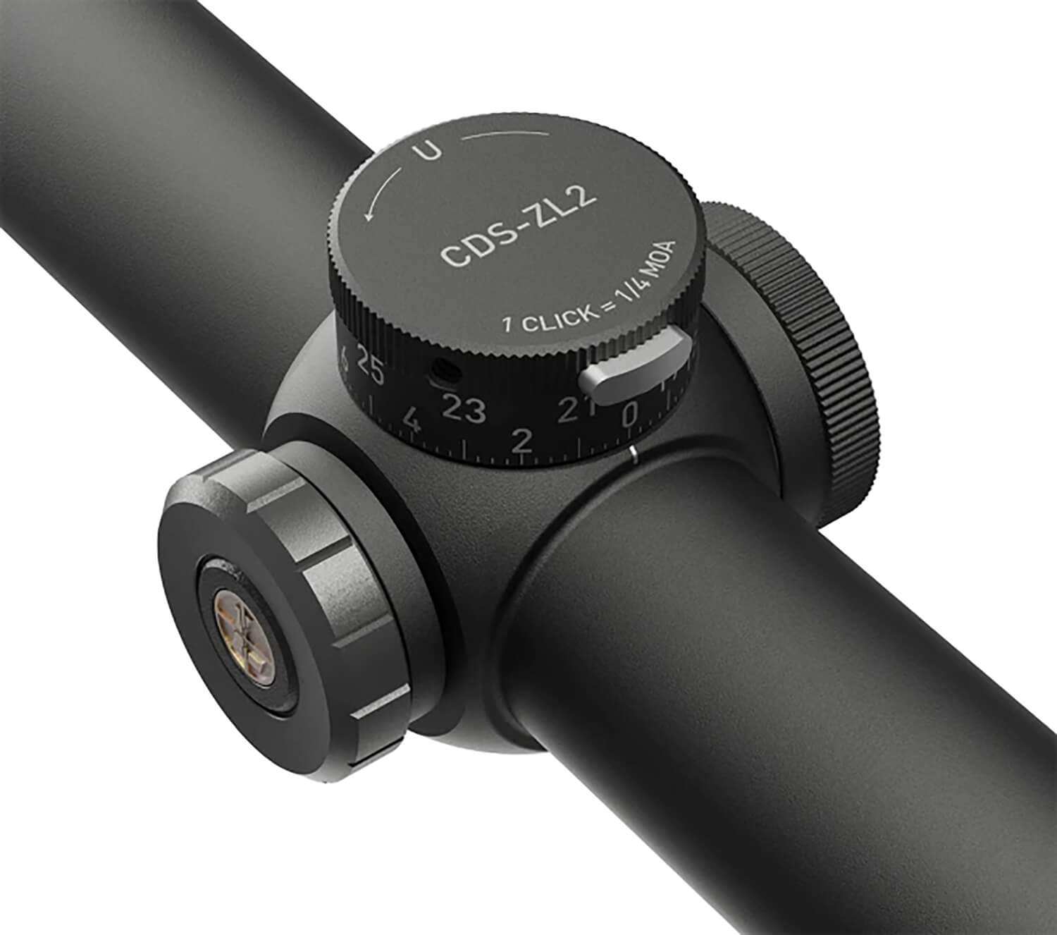 Leupold 172367 VX-5HD Matte Black 1-5x24mm CDS-ZL2 Illuminated FireDot Duplex Reticle 30mm Tube - Image 3