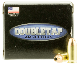 DoubleTap Ammunition 380A95CE Defense Controlled Expansion 380ACP 95gr Jacketed Hollow Point 20rd Box