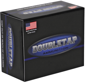 DoubleTap Ammunition 9MM115X Tactical  9mmLuger+P 115gr Barnes TAC-XP Lead Free 20rd Box