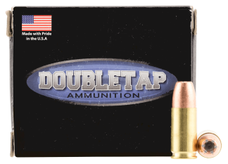 DoubleTap Ammunition 9MM124BD Home Defense  9mmLuger+P 124gr Jacketed Hollow Point 20rd Box